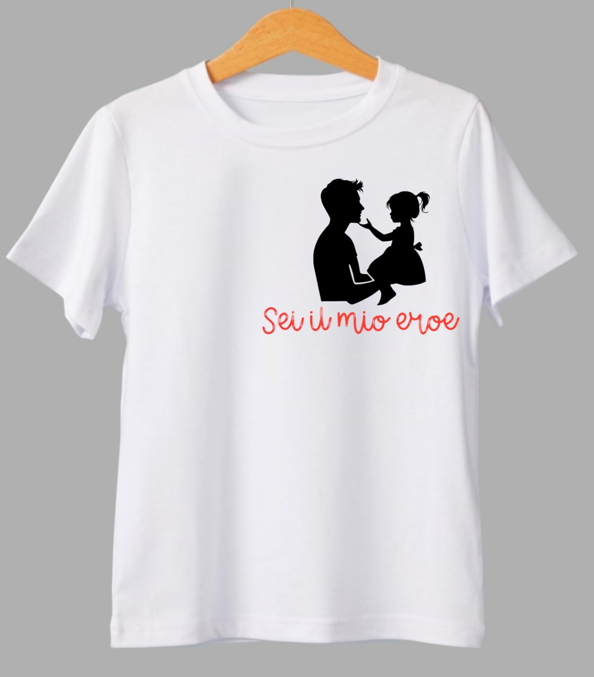 T-shirt personalizzata uomo e donna