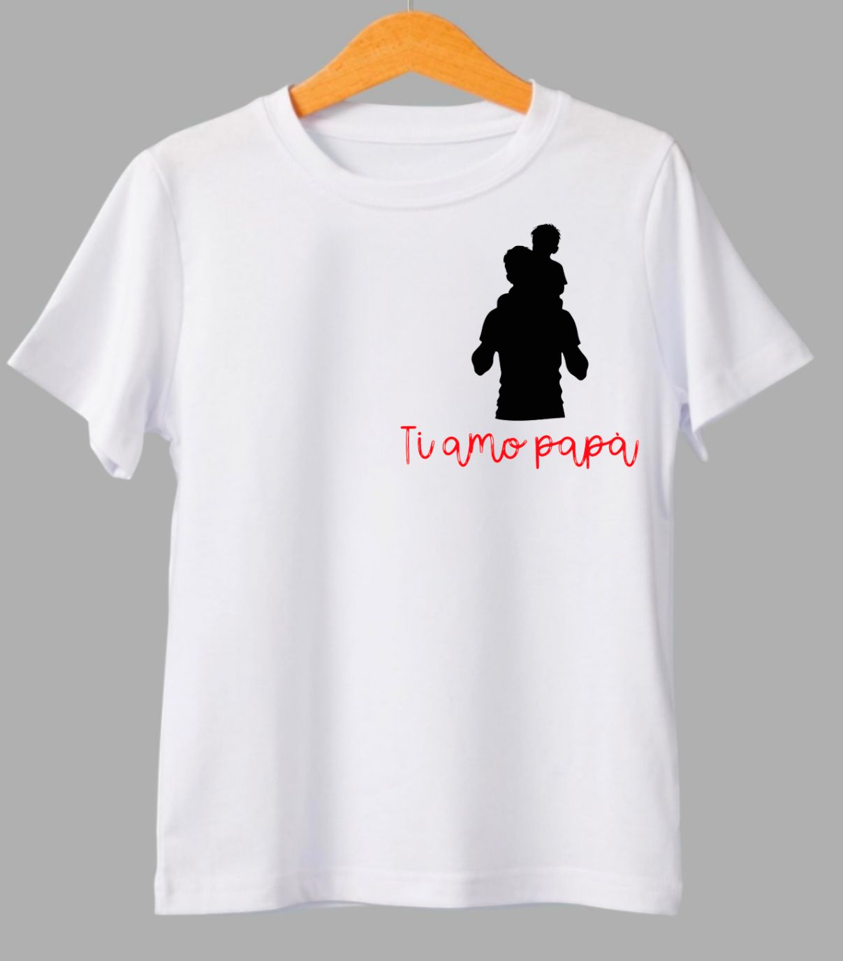 T-shirt personalizzata uomo e donna